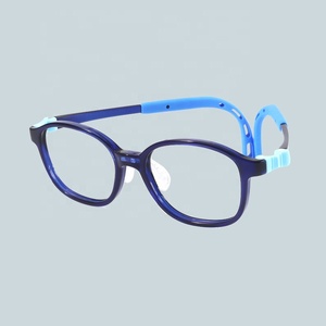 Occhiali per Bambini in TR90 con Silicone Certificati CE, Adatti per la Vita Quotidiana di Bambini Attivi e per Mantenere la Concentrazione Durante Lunghe Lezioni - Product Image 5