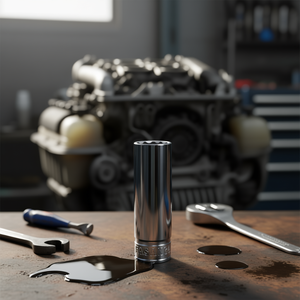 Llave de vaso Fasanga de 14 mm y 6 puntas de acero al cromo vanadio para reparación automotriz - Product Image 3