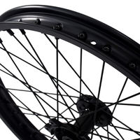 Roues Ultra Bee 21*1.6 pour Vélo Électrique Tout-Terrain, Roue Avant Noire pour Sur Ultra Bee