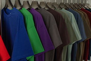 تي شيرت من Yingling ، قماش قطني مضاد للسوس ، شعار مخصص ، تيشيرتات رجالية كبيرة الحجم برقبة مستديرة ، تيشيرت فارغ للرياضة - Product Image 6