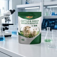 Supplément d'engraissement efficace pour rendre le bétail et les moutons plus forts et plus gras, favorisant une croissance rapide et un engraissement accéléré en vrac