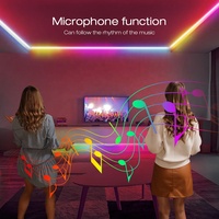 Mini Smart Home ESP32 RGB RGBW WLED Contrôleur LED numérique Version micro USB DC12V/24 3A Sortie Max 800 ICs