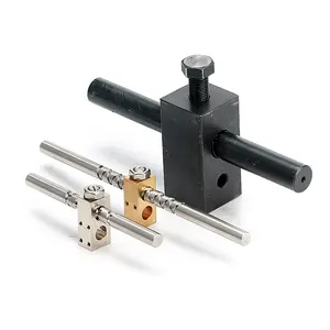 10mm diameter pitch 10mm shaft screw cross-to-round type 1010 Reciprocating screw