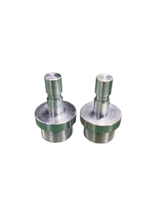 Pièces en acier au carbone tournées sur commande CNC |   Composants d'usinage CNC de précision, buses de sablage résistantes à l'usure - Product Image 4