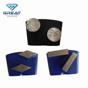 Excelente cabezal de pulido de diamante para suelos de hormigón, almohadilla abrasiva <span class=keywords><strong>HTC</strong></span>, bloque de pulido de diamante para máquina <span class=keywords><strong>HTC</strong></span> - Product Image 1