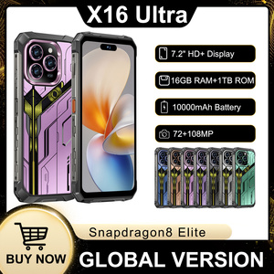 Smartphone Android 5G X16 Ultra 2026 à Bas Prix, Grand Écran 7,2 Pouces, 12 Go + 512 Go de Stockage Élevé, Double Carte SIM en Veille - Product Image 6