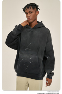 360G Monkey spray et encre bord en lambeaux du vieux costume homme tenue de sport ropa gym hombre - Product Image 5