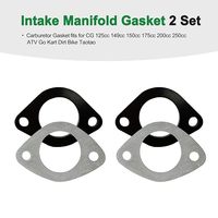 Nouveau lot de 4 joints d'admission de carburateur PZ27 pour moteurs CG 4 temps 125-250cc ATV, Go Kart, Taotao, Coolsport, Lifan, Kazuma, Zongshen