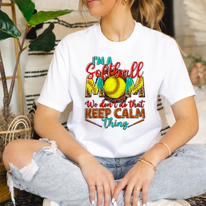 Tôi là một người mẹ bóng mềm, chúng tôi không làm điều đó giữ bình tĩnh điều dtf in sẵn sàng để nhấn tùy chỉnh chuyển dtf dán cho áo thun - Product Image 5