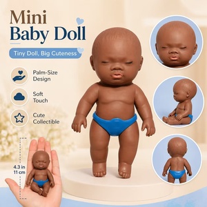 ตุ๊กตาบีบสีดำน่ารักแต่ดูตลก ของเล่นบีบคลายเครียด ลูกบอลบีบสควิชชี่ ของเล่นเด็ก ของเล่นบรรเทาความเครียด - Product Image 1