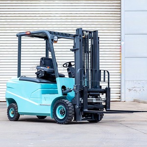 China Fabricación Mini Carretilla elevadora 1.5Ton Eléctrico 2Ton Carretilla elevadora 3Ton4Ton Multifuncional carretillas elevadoras todo terreno para la venta - Product Image 2