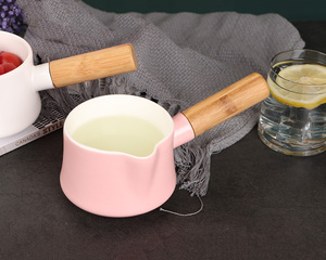 Cuenco pequeño para mesa, nuevo diseño, blanco/rosa - Product Image 2
