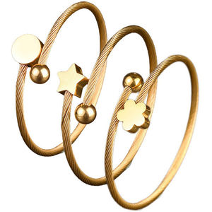 Réglable Confort Double Amour Personnalisé DIY Nom Lettre Charme pour <span class=keywords><strong>Bracelet</strong></span> Nouveau <span class=keywords><strong>Fil</strong></span> En Acier Inoxydable Bracelets De Mode - Product Image 6