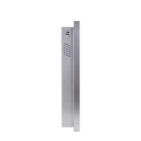 Système de caisse enregistreuse tactile POS de haute qualité, 15,6 pouces, en aluminium, système POS fin, sans ventilateur, silencieux