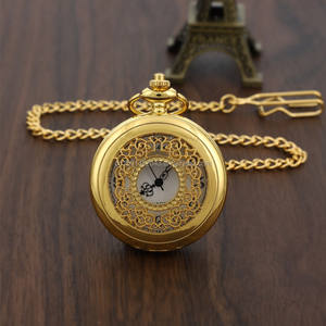 สร้อยคอแฮร์รี่ สไตล์สตีมพังก์ จี้เครื่องประดับโบราณสไตล์โมเดิร์น พร้อมนาฬิกาพกแบบควอตซ์ - Product Image 4
