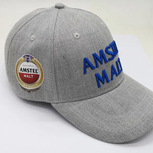 Casquette de baseball trucker 6 panneaux personnalisée haut de gamme 2026, broderie 3D, coton brossé, promotionnelle, pour matériel marketing typique - Product Image 3