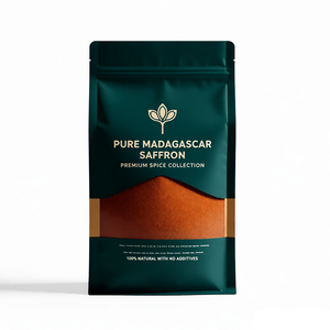 <strong>Custom</strong> Gravure Printed Resealable Square Bottom PET/PE Zipper Bag Food Grade for <strong>Spice</strong> <strong>Packaging</strong> - Product Image 2