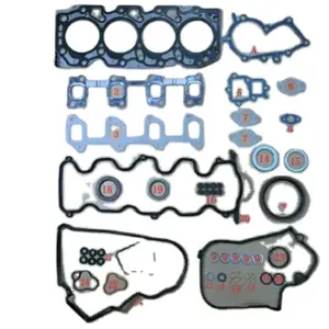 Jogo completo para Toyota 2C revistas kit de juntas do motor peças de automóvel 04111-64180 04111-64070 peças de motor automotivo