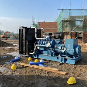 1000KVA 800KW 위차이 디젤 발전기 수냉식 해수 방지 400A 500A 산업용 대형 디젤 발전기 세트 - Product Image 2