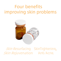 Vente chaude éponge Spicule Anti-âge algues Peeling masque pour l'acné bouton élimination des taches 15g Bio Spicule traitement de soins de la peau