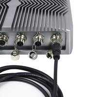 PC Industrial Resistente sin Ventilador IP67/IP69K con Intel N97 M12, Controlador IoT Industrial a Prueba de Agua con LAN