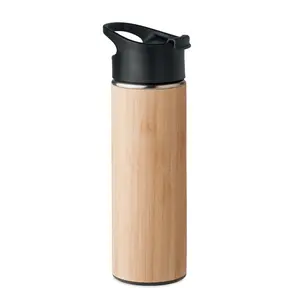 Thermos NANDA en bambou 450 ml, merchandising durable - Product Image 6