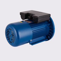Moteur électrique asynchrone monophasé 1,5 kW 110 V/220 V à condensateur, série YY90S2, prix usine, haute qualité, 2 pôles