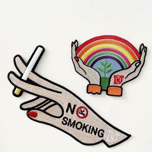 Parches Bordados Personalizados de Producción Profesional, Fábrica China, para Ropa - Product Image 5