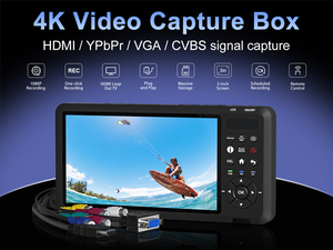 URay Tech Enregistreur Vidéo Numérique 4K30 HDMI VGA CVBS YPbPr pour Caméra, Endoscope et Enregistrement Vidéo de Jeux - Product Image 2