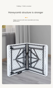 Giá Rẻ Giá Hiện Đại Tam Giác Gia Cố Tấm Kim Loại Vòng Khóa Nhựa Có Thể Gập Lại Bảng Cho Đảng - Product Image 5