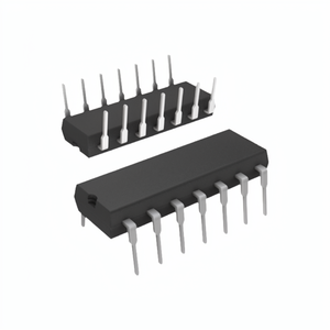 Buy Electronics Components Online Logic HCF4066BEY Original 14 DIP - Product Image 1