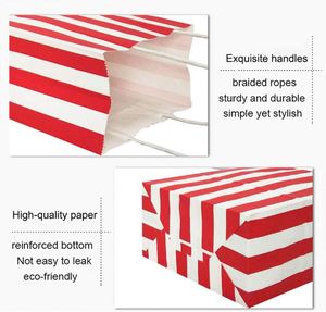 Bolsas de Papel Kraft Ecológicas y Duraderas Personalizadas con Asa para Almacenamiento de Alimentos, Mercancía General, Embalaje Reciclable - Product Image 3