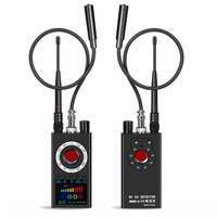 K19 RF Signal GSM GPS Enregistrement Détecteur de Bug Anti Espion Caméra Cachée Finder pour la Sécurité Personnelle Hôtels Voyager