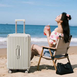 Maleta Rígida de Lujo ABS con Ruedas Giratorias Silenciosas, Gran Capacidad de 20-28 Pulgadas, con Cierre y Ruedas Reforzadas, Unisex, para Viajes - Product Image 1