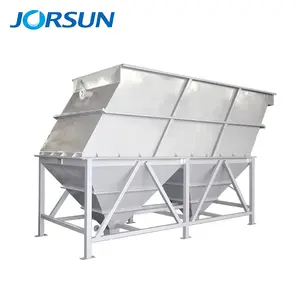 Jorsun Lamella Clarifier 100m3/hour Settling Tank For 300 Kinds area Waste Water Pre Treatment