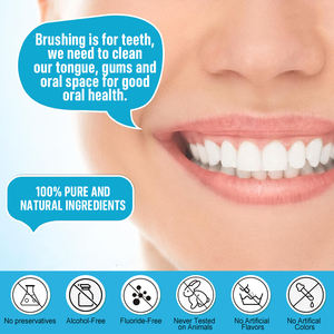 Enjuague bucal natural sin alcohol de etiqueta privada para el cuidado bucal Técnica de extracción de aceite Aceites de coco de menta de sésamo para dientes - Product Image 6