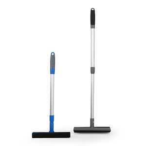 Bán buôn nhà 2 trong 1 xe thủy tinh gạt nước nhôm cửa sổ xử lý giống cây chổi cửa sổ công cụ làm sạch gạt nước cửa sổ sạch hơn - Product Image 2