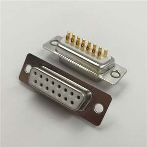 Conector D-SUB de 25 Pines IDC de Alta Calidad, Hembra DB 25P para Cable, Conector Tipo IDC de 25 Pines - Product Image 5