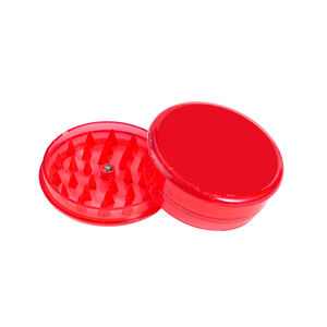 מטחנת טבק מפלסטיק עם לוגו בהתאמה אישית, מכירה חמה מהמפעל, מטחנות עישון קלאסיות באיכות גבוהה, 60 מ\\\"מ, 3 שכבות - Product Image 4