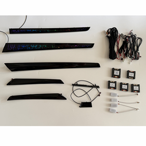Luz Ambiental Dinámica de Cielo Estrellado para <span class=keywords><strong>Mercedes</strong></span> Benz Clase <span class=keywords><strong>E</strong></span> W207 Coupé Cabriolet 2009-2016, Lámpara de Atmósfera con 18 LED para Rejilla de Ventilación Turbo - Product Image 3