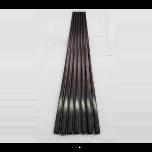 Fléchette de billard Cuetec en fibre de carbone Cynergy Black Tech Shaft Predator Mezz 20 oz à faible déflection - Product Image 2