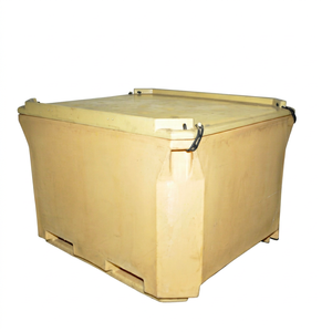 Contenedor Aislado de Alta Resistencia para Transporte de Alimentos de 1000L para Catering Comercial, Gran Capacidad - Product Image 1