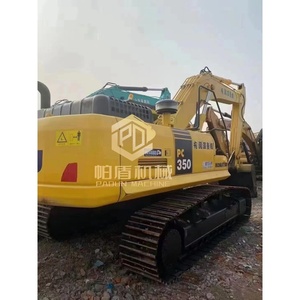 Excavatrice Komatsu PC350 d'occasion, excavatrice hydraulique sur chenilles de 35 tonnes, Komatsu PC300 d'occasion à vendre, grande excavatrice - Product Image 2