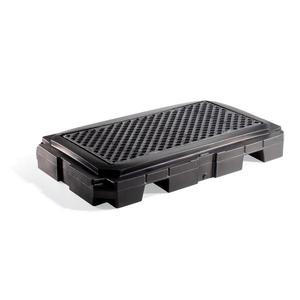 ที่บรรจุของเหลว036226012862โพลีกันหกสำหรับงานหนัก PAK604-BK-WOD หมูแบบใหม่ - Product Image 1