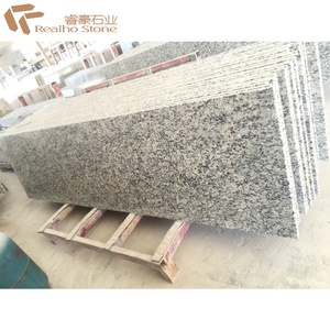 Encimera de Granito Blanco Ceniza con Costo por Pie Cuadrado y Superficie Sellada - Product Image 4