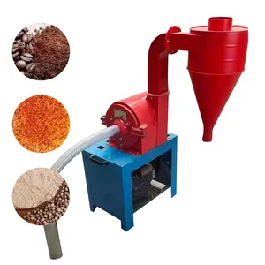 Household Electric Self-priming Mill Corn Grinder Small Feed Mill Claw-type Automatic Grinding Surface For Sale