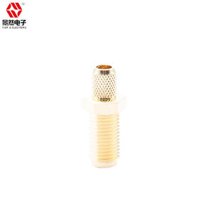 מכירת סדרה בתפזורת סדרה מחברים rf מחברים rf coaxial עבור מחבר sa נקבה מקשקש crimp rg58 מחבר ציפוי זהב כבל מחבר - Product Image 2