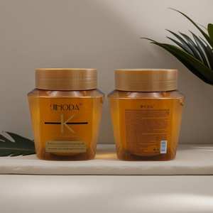 JIHODA Masque de soin des <span class=keywords><strong>cheveux</strong></span> Traitement Acide aminé Réparation Puissance Lisse Instantanée Restaurer Brillance Naturelle et Vitalité des <span class=keywords><strong>cheveux</strong></span> - Product Image 4