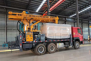 Machine de forage de puits DTH de 300 m, fabriquée en Chine, équipement de forage d'eau portable, plateformes de forage de puits d'eau montées sur camion, à vendre - Product Image 4