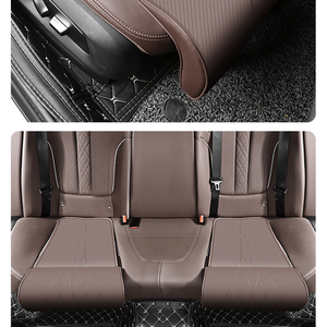 Nuovo Poggiapiedi Universale in Pelle NAPPA per <span class=keywords><strong>Auto</strong></span> 2025, con Supporto Esteso per le Gambe, per Tutte le Stagioni - Product Image 5